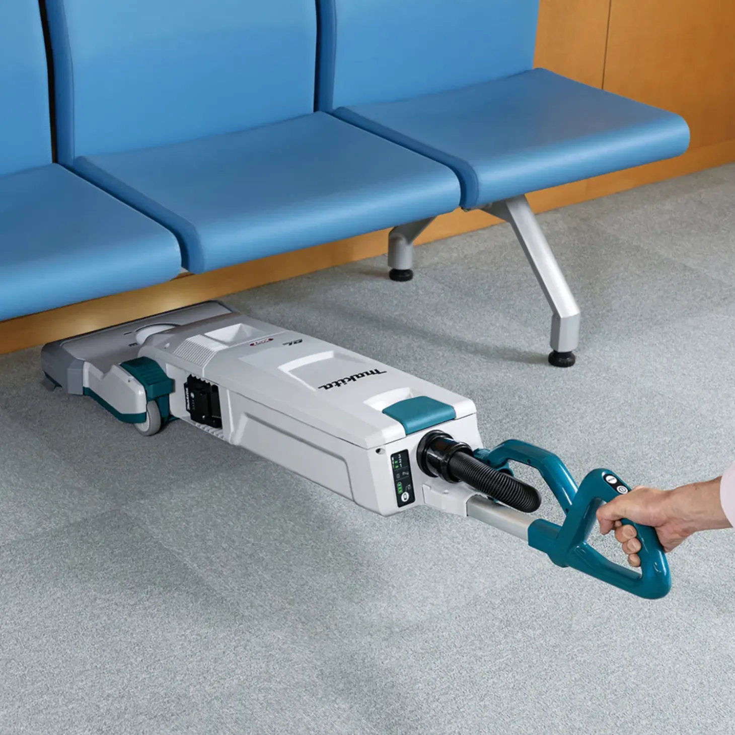 Makita VC010GZ støvsuger 40V XGT® solo - HEPA-filter
