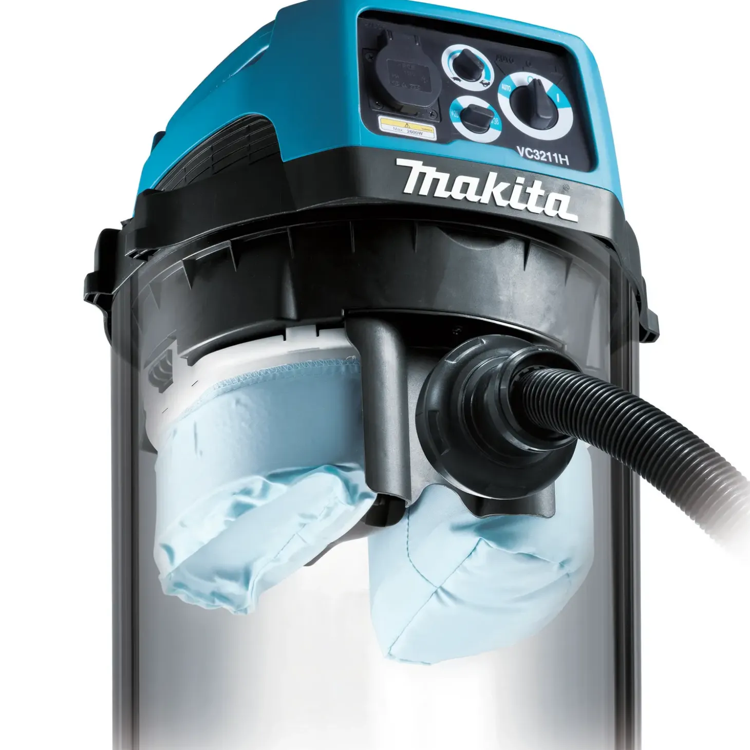 Makita VC3211H våd- og tørstøvsuger 1050W