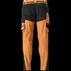 Mascot 22279-605 Customized stretch bukser m/knælommer nøddebrun/sort str. 82C50