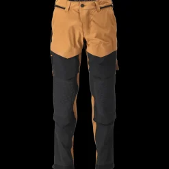 Mascot 22279-605 Customized stretch bukser m/knælommer nøddebrun/sort str. 82C50