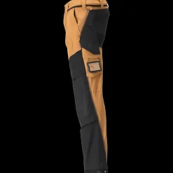 Mascot 22279-605 Customized stretch bukser m/knælommer nøddebrun/sort str. 82C50