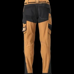 Mascot 22279-605 Customized stretch bukser m/knælommer nøddebrun/sort str. 82C50