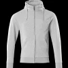 Mascot 51590-970 Gimont hættetrøje m/lynlås grå-meleret str. M