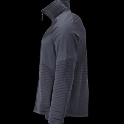 Mascot 22105 microfleecejakke m/lynlås og for mørk marine str. M