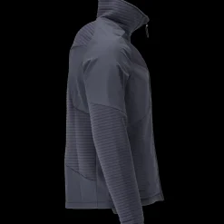 Mascot 22105 microfleecejakke m/lynlås og for mørk marine str. M