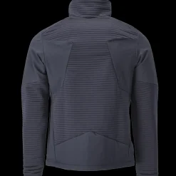 Mascot 22105 microfleecejakke m/lynlås og for mørk marine str. M