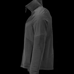 Mascot 22105 microfleecejakke m/lynlås og for sort str. M