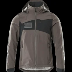 Mascot Accelerate vinterjakke mørk antracit/sort str. M