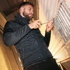 Mascot Accelerate vintervest sort str. 2XL