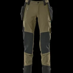 Mascot Advanced bukser med hængelommer mosgrøn str. 82C56