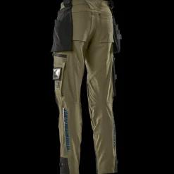 Mascot Advanced bukser med hængelommer mosgrøn str. 82C56