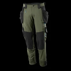 Mascot Advanced bukser med hængelommer mosgrøn str. 82C56