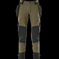 Mascot Advanced bukser med hængelommer mosgrøn str. 82C56