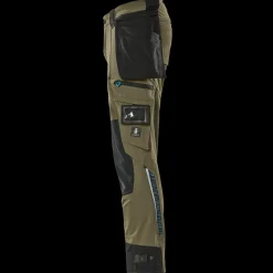 Mascot Advanced bukser med hængelommer mosgrøn str. 82C56