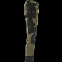 Mascot Advanced bukser med hængelommer mosgrøn str. 82C56