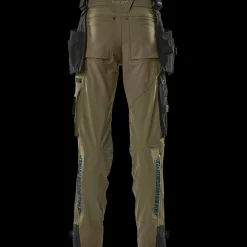 Mascot Advanced bukser med hængelommer mosgrøn str. 82C56