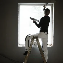 Mascot Advanced bukser med hængelommer hvid str. 82C50