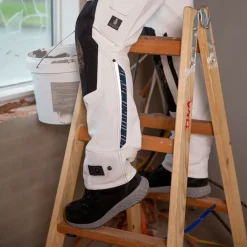 Mascot Advanced bukser med hængelommer hvid str. 82C50