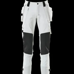 Mascot Advanced bukser med hængelommer hvid str. 82C50