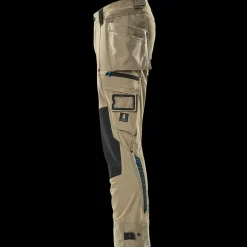 Mascot Advanced bukser med hængelommer lys kaki str. 82C50