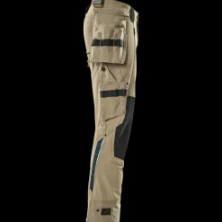 Mascot Advanced bukser med hængelommer lys kaki str. 82C50