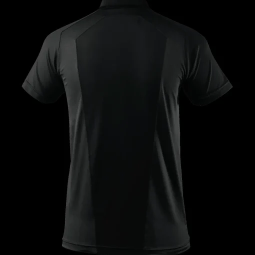 Mascot Advanced poloshirt med brystlomme sort str. L