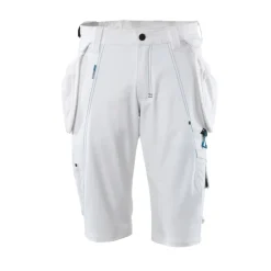 Mascot Advanced shorts med hængelommer hvid str. C48