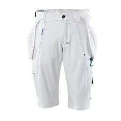 Mascot Advanced shorts med hængelommer hvid str. C48