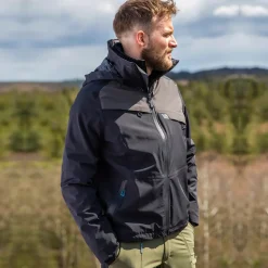 Mascot Advanced skaljakke sort/mørk antracit str. L