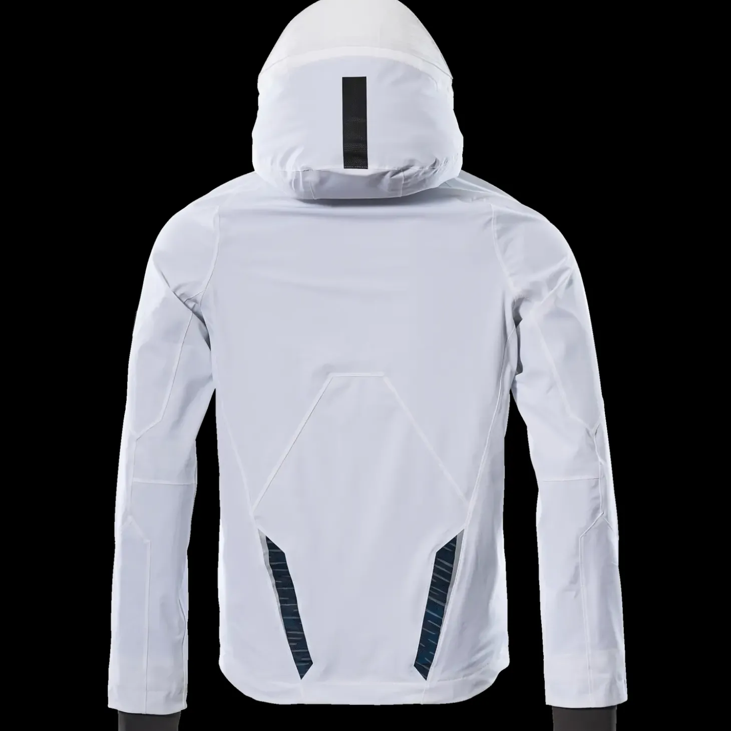 Mascot Advanced skaljakke hvid/mørk antracit str. 2XL
