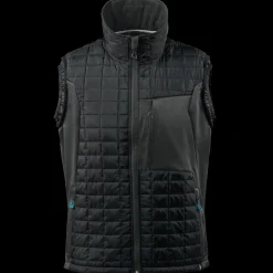 Mascot Advanced termovest sort/mørk antracit str. L