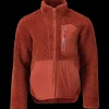 Mascot Customized fiberpelsjakke med lynlås efterårsrød str. XS