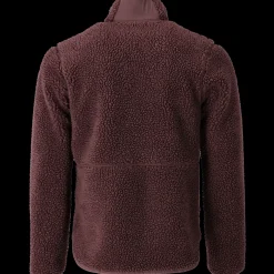 Mascot Customized fiberpelsjakke med lynlås bordeaux str. 2XL