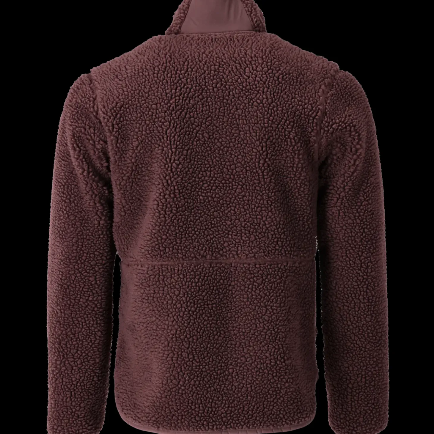 Mascot Customized fiberpelsjakke med lynlås bordeaux str. 2XL