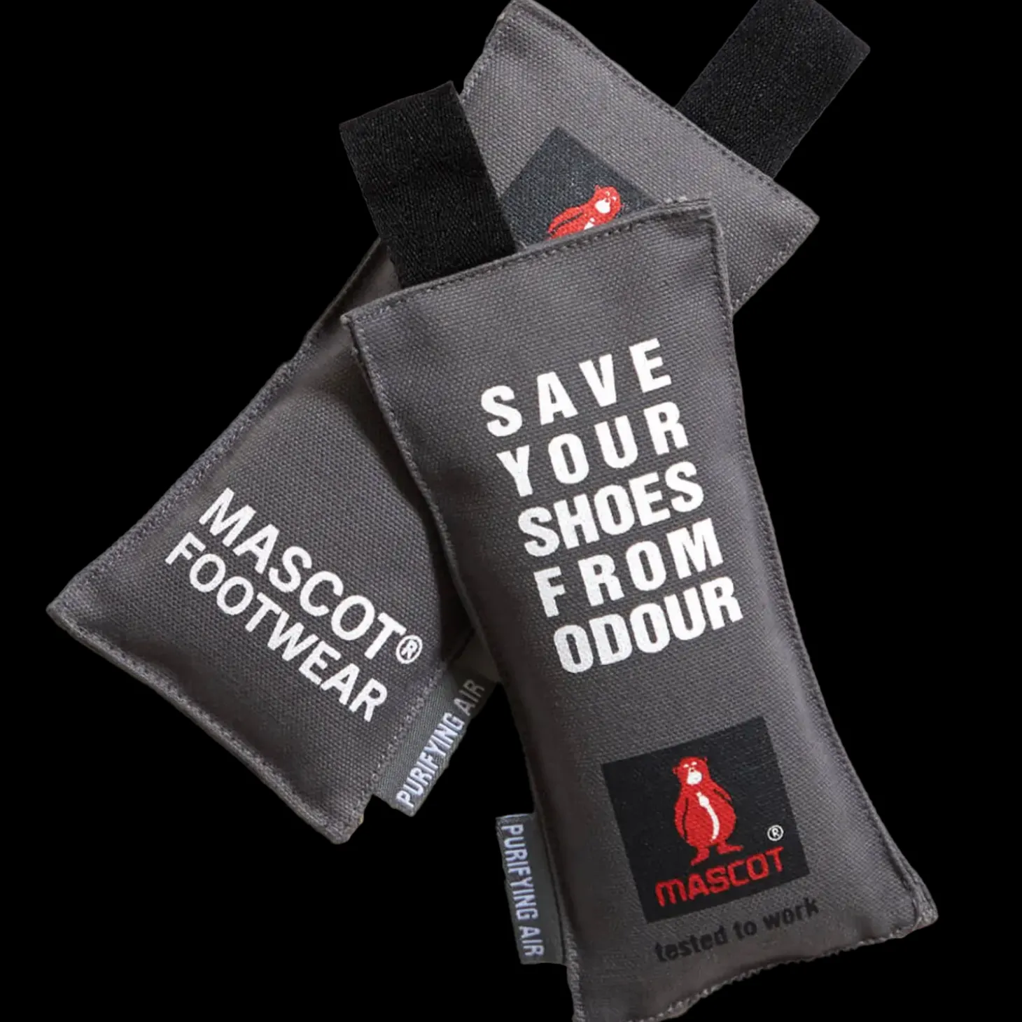 Mascot Footwear Accessories skopose antracit str. onesize