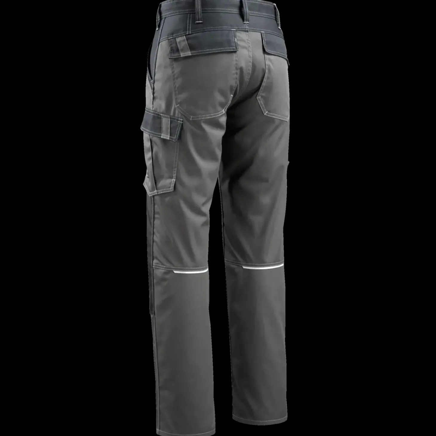 Mascot Light Temora bukser med knælommer mørk antracit/sort str. 82C48