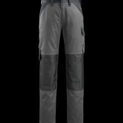 Mascot Light Temora bukser med knælommer mørk antracit/sort str. 82C48