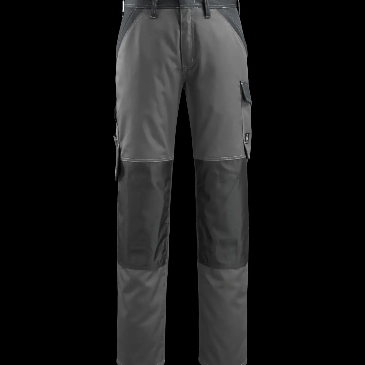Mascot Light Temora bukser med knælommer mørk antracit/sort str. 82C48