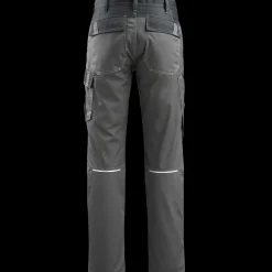 Mascot Light Temora bukser med knælommer mørk antracit/sort str. 82C48