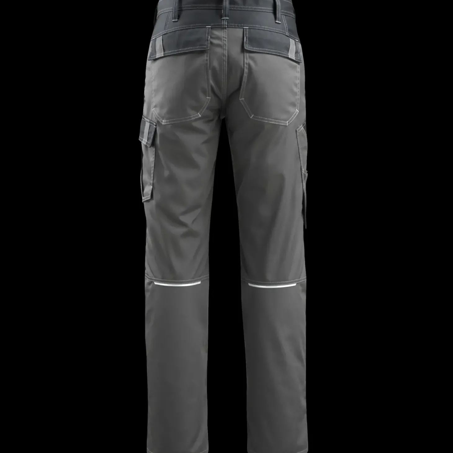 Mascot Light Temora bukser med knælommer mørk antracit/sort str. 82C48
