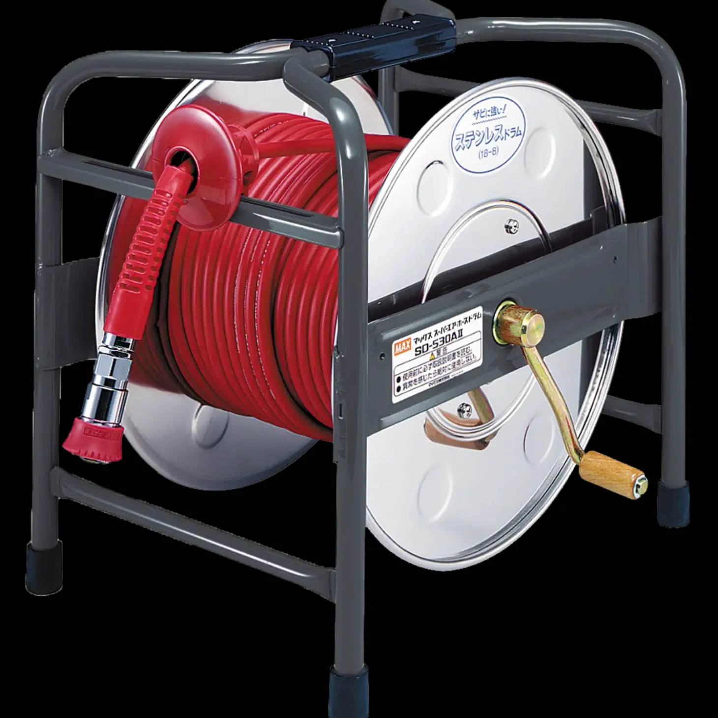 Max slangetromle inkl. 30 m højtryksslange