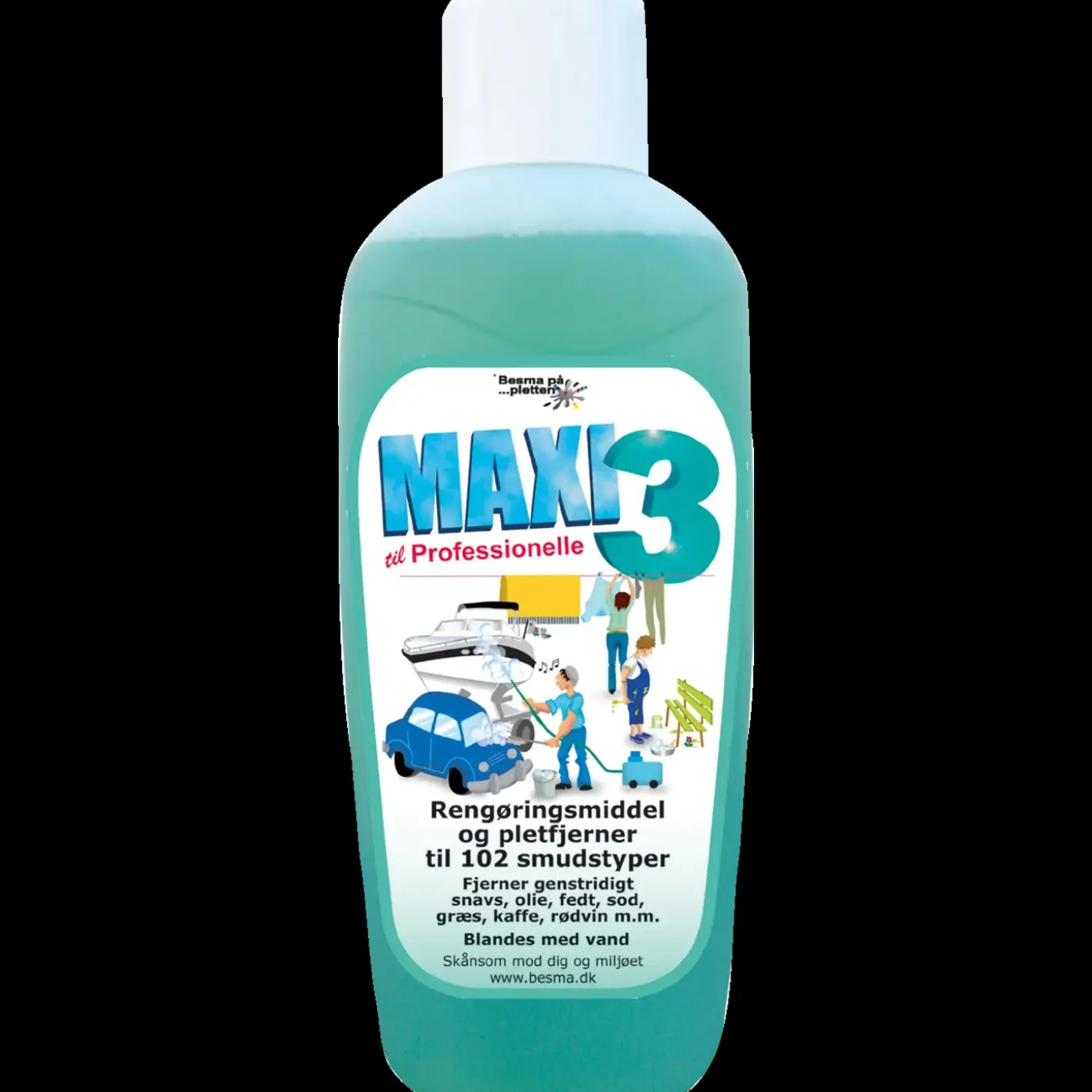 Maxi 3 rengøringsmiddel 1 L