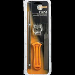 McCulloch filesæt komplet 3/8 Hobby Oregon kæder 4 mm.