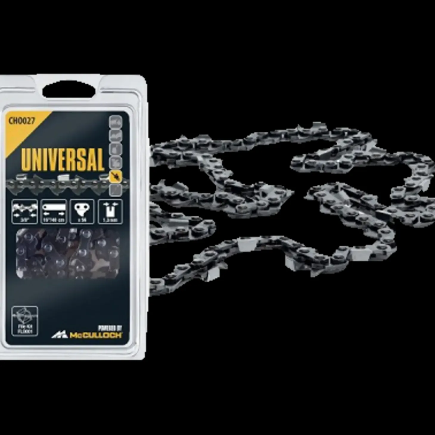 McCulloch savkæde CHO 027 3/8 Hobby 56 led 1,3 mm 16"
