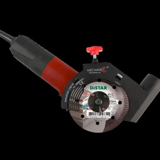 Mechanic AirDUSTER 125 mm støvskærm til skæring