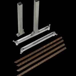 ME|FA postkasse Piano (350) rustfri stål