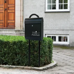 ME|FA postkasse Ruby (864) sort struktur