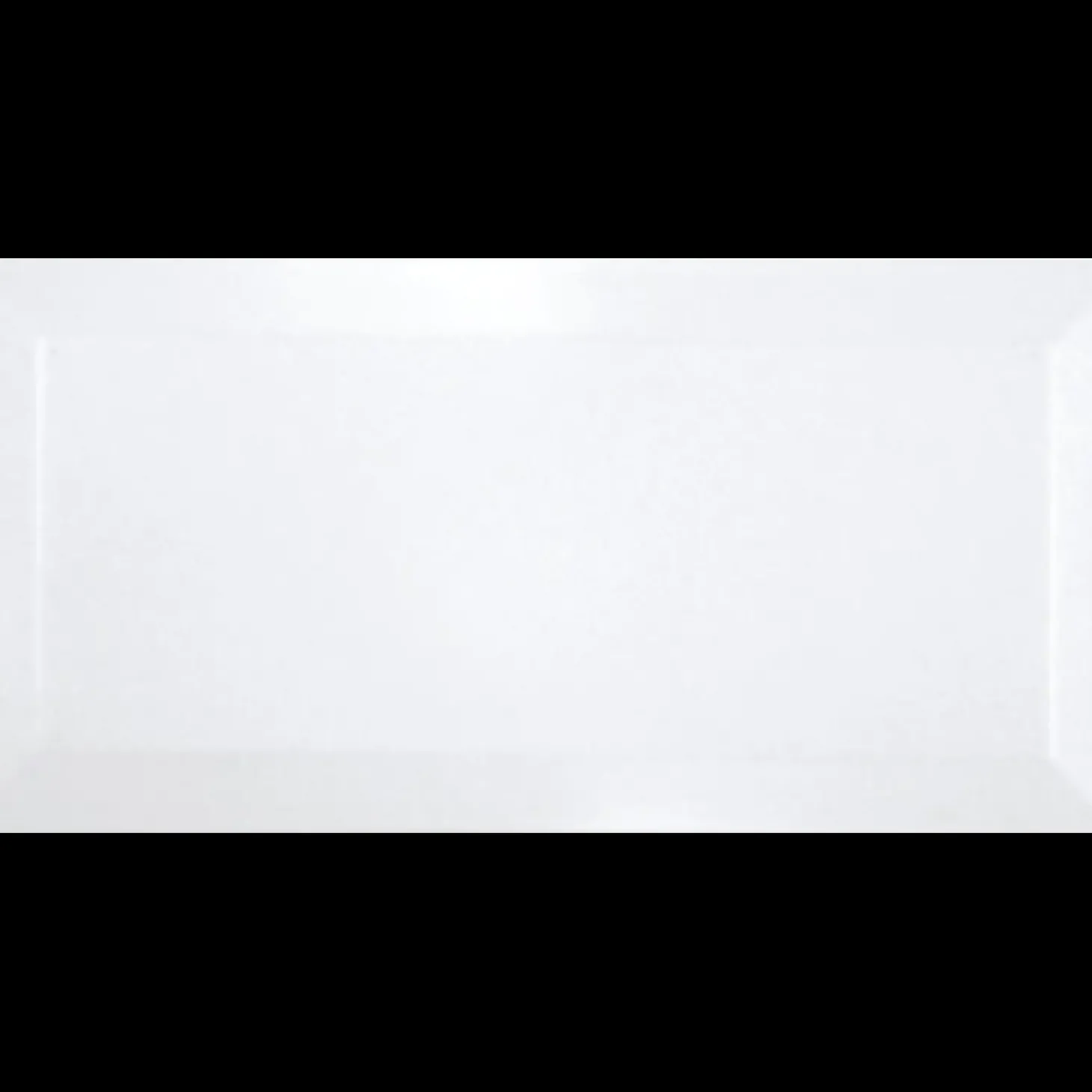 Metro vægflise 7,5x15 cm blank hvid