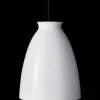 Milano pendel Ø30 cm E27 hvid