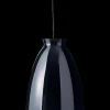 Milano pendel sort Ø19 cm E27